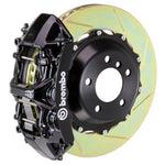 Load image into Gallery viewer, Brembo 10-15 Camaro V6 Front GT BBK 6 Piston Cast 380x32 2pc Rotor Slotted Type-1-Black
