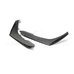 Load image into Gallery viewer, Anderson Composites 17-18 Chevy Camaro ZL1 1LE Type-LE Carbon Fiber Front Bumper Canards
