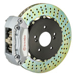 Load image into Gallery viewer, Brembo 01-03 CL/98-02 Accord V6/99-03 TL Fr GT BBK 4Pist Cast 2pc 328x28 2pc Rotor Drilled-Silver
