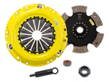 ACT 2001 Lexus IS300 XT/Race Rigid 6 Pad Clutch Kit