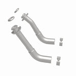 Load image into Gallery viewer, MagnaFlow 66-72 Chevy C10 Pickup V8 2-Piece Front Exhuast Pipe Kit (2in Tubing/Clamps/Inlet Flanges)

