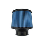Load image into Gallery viewer, Injen AMSOIL Ea Nanofiber Dry Air Filter - 3.00 Filter 6 Base / 5 Tall / 5 Top

