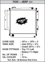 Load image into Gallery viewer, CSF 05-06 Jeep Wrangler Radiator
