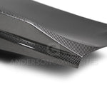 Load image into Gallery viewer, Anderson Composites 2016+ Chevy Camaro Carbon Fiber Double Sided Deck Lid w/ Integrated Spoiler
