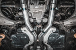 Load image into Gallery viewer, MBRP 18-23 Dodge Durango SRT 6.4L Armor Lite AL Steel 3in Cat Back Exhaust Dual Rear Exit w/ SS Tips
