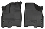 Husky Liners 13 Toyota Sienna WeatherBeater Black Front Floor Liners