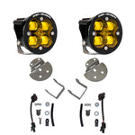 Load image into Gallery viewer, Baja Designs 15-19 Canyon/Colorado Fog Light &amp; Fog Pocket Kit - Amber
