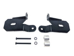 Load image into Gallery viewer, KC HiLiTES 18-19 Jeep Wrangler JL A-Pillar Light Mount Bracket Set (Pair) - Black
