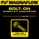 MagnaFlow Conv DF 99-01 Sephia/Spectra Front OE