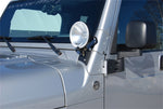Load image into Gallery viewer, MBRP 97-06 Jeep Wrangler TJ Windshield Light Bracket
