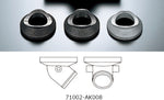 Load image into Gallery viewer, HKS 50mm Weld-on Steel BOV Flange
