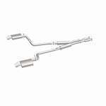 Load image into Gallery viewer, MagnaFlow 10-12 Cadillac CTS V6 3.0L (Exc AWD) Dual Split Rear Exit Stainless Cat Back Perf Exhaust
