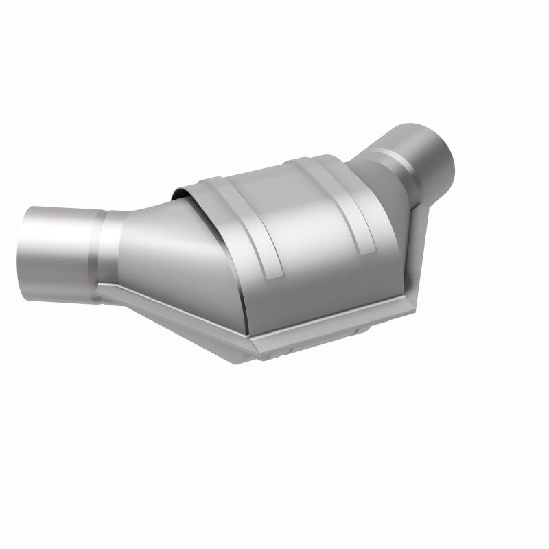 MagnaFlow Conv Univ 2.00inch Angled Inlet/Outlet