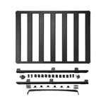 Load image into Gallery viewer, ARB 72in x 51in BASE Rack with Mount Kit Deflector and 3/4 Rails

