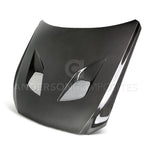 Load image into Gallery viewer, Anderson Composites 15-17 Ford Mustang (Excl. GT350/GT350R) Type-TT Double Sided Hood
