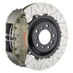 Load image into Gallery viewer, Brembo 03-08 350Z PISTA Front Race BBK 4 Piston Cast 2pc 355x32x53a 2pc Rotor T3-Clear HA
