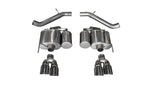 Load image into Gallery viewer, Corsa 2016-2019 Cadillac ATS-V 3.6T 4in Polished Sport Axle-Back Exhaust

