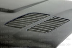 Load image into Gallery viewer, Seibon 01-05 BMW E46 M3 GTR Style Carbon Fiber Hood
