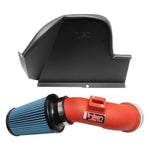 Load image into Gallery viewer, Injen 16-19 BMW M140i/M240i/340i/440i xDrive SP Short Ram Air Intake - Wrinkle Red
