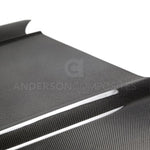 Load image into Gallery viewer, Anderson Composites 15-17 Ford Mustang (Excl. GT350/GT350R) Type-TW Double Sided Hood
