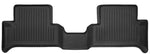 Load image into Gallery viewer, Husky Liners 2015 Chevy Colorado / GMC Canyon Extended Cab X-Act Contour Black 2nd Row Floor Liners
