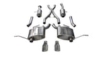 Load image into Gallery viewer, Corsa 2011-2021 Jeep Grand Cherokee 3.6L Dual Rear Exit Sport Exhaust w/ 4.5in Pro-series Tips
