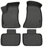 Load image into Gallery viewer, Husky Liners 11-12 Dodge Charger/Chrysler 300 WeatherBeater Combo Black Floor Liners
