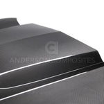 Load image into Gallery viewer, Anderson Composites 2016+ Type-AZ Camaro Double Sided Fiber Hood
