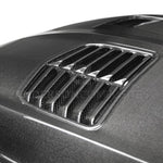 Load image into Gallery viewer, Anderson Composites 16-19 Chevrolet Camaro Double Sided Carbon Fiber Type-T2 Style Hood
