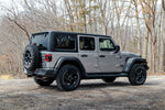 Load image into Gallery viewer, Corsa 2018-2025 Jeep Wrangler JLU 3.6L 2.75in Sport Cat-Back Exhaust w/ 4in Black Tips
