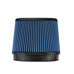 Load image into Gallery viewer, Injen 8-Layer Oiled Cotton Gauze Air Filter/ Oval ID Oval Base/5.55in Media HT/7in x 2.75in Oval Top
