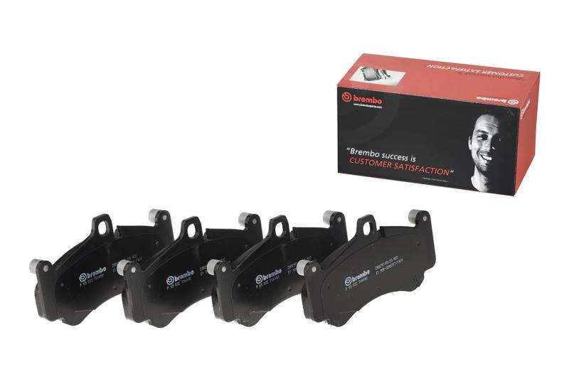 Brembo 08-13 Dodge Charger Rear Premium NAO Ceramic OE Equivalent Pad