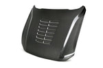 Load image into Gallery viewer, Anderson Composites 18-19 Ford Mustang Double Sided Type-GT5 Carbon Fiber Hood
