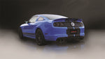Load image into Gallery viewer, Corsa 2013-2014 Ford Mustang Shelby GT500 5.8L V8 Black Sport Axle-Back + XO Exhaust

