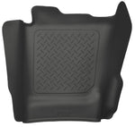 Load image into Gallery viewer, Husky Liners 14 Chevrolet Silverado/GMC Sierra 1500 WeatherBeater Black Center Hump Floor Liners

