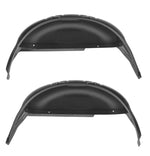 Load image into Gallery viewer, Husky Liners 21-23 Ford F-150 Raptor Black Rear Wheel Well Guards
