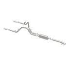 Load image into Gallery viewer, MagnaFlow Stainless Cat-Back Exhaust 2015 Chevy Colorado/GMC Canyon Dual Split Rear Exit 3.5in
