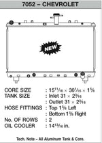 Load image into Gallery viewer, CSF 12-15 Chevrolet Camaro SS Radiator
