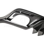 Load image into Gallery viewer, Anderson Composites 15-17 Ford Mustang Type-AR Rear Diffuser Quad Tip
