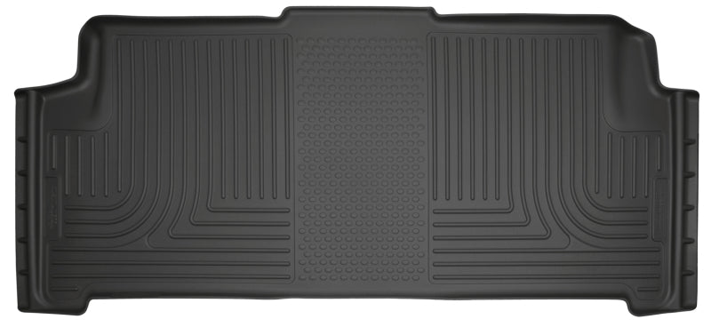 Husky Liners 08-12 Chrysler Town Country/Dodge Grand Caravan WeatherBeater 2nd Row Black Floor Liner