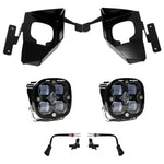 Load image into Gallery viewer, Baja Designs 16-18 Silverado 1500 Squadron Fog Pocket Kit - Clear
