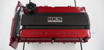 Load image into Gallery viewer, HKS CARBON PLUG COVER 4G63 (Lancer Evolution IV - IX)
