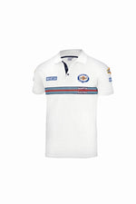 Load image into Gallery viewer, Sparco Polo Replica Martini-Racing Large White
