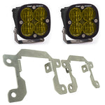 Load image into Gallery viewer, Baja Designs 2019+ Ranger Fog Light Squadron Amber Fog Pocket Kit
