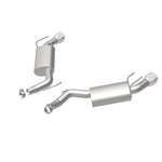Load image into Gallery viewer, MagnaFlow Street Series Axle Back 14-15 Chevy Camaro 6.2L V8 SS Polished Dual Split Rear Exit

