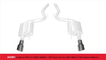 Load image into Gallery viewer, Corsa 2015-2025 Ford Mustang GT 3.0in Inlet / 4.5in Outlet Polished Tip Kit (For Corsa Exhaust Only)
