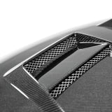 Seibon 15-20 Volkswagen Golf MK7 DV-Style Carbon Fiber Hood