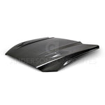 Load image into Gallery viewer, Anderson Composites 2015-2017 Ford Mustang Double Sided Carbon Fiber Type-OE Style Hood

