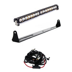 Load image into Gallery viewer, Baja Designs 07-13 Silverado 20in Bumper Mount Kit 20in S8
