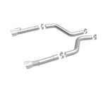 Load image into Gallery viewer, MagnaFlow Axle-Back 15-16 Dodge Charger 6.2/6.4L V8 Race Series SS Dual Tip Dual Rear Split Exit
